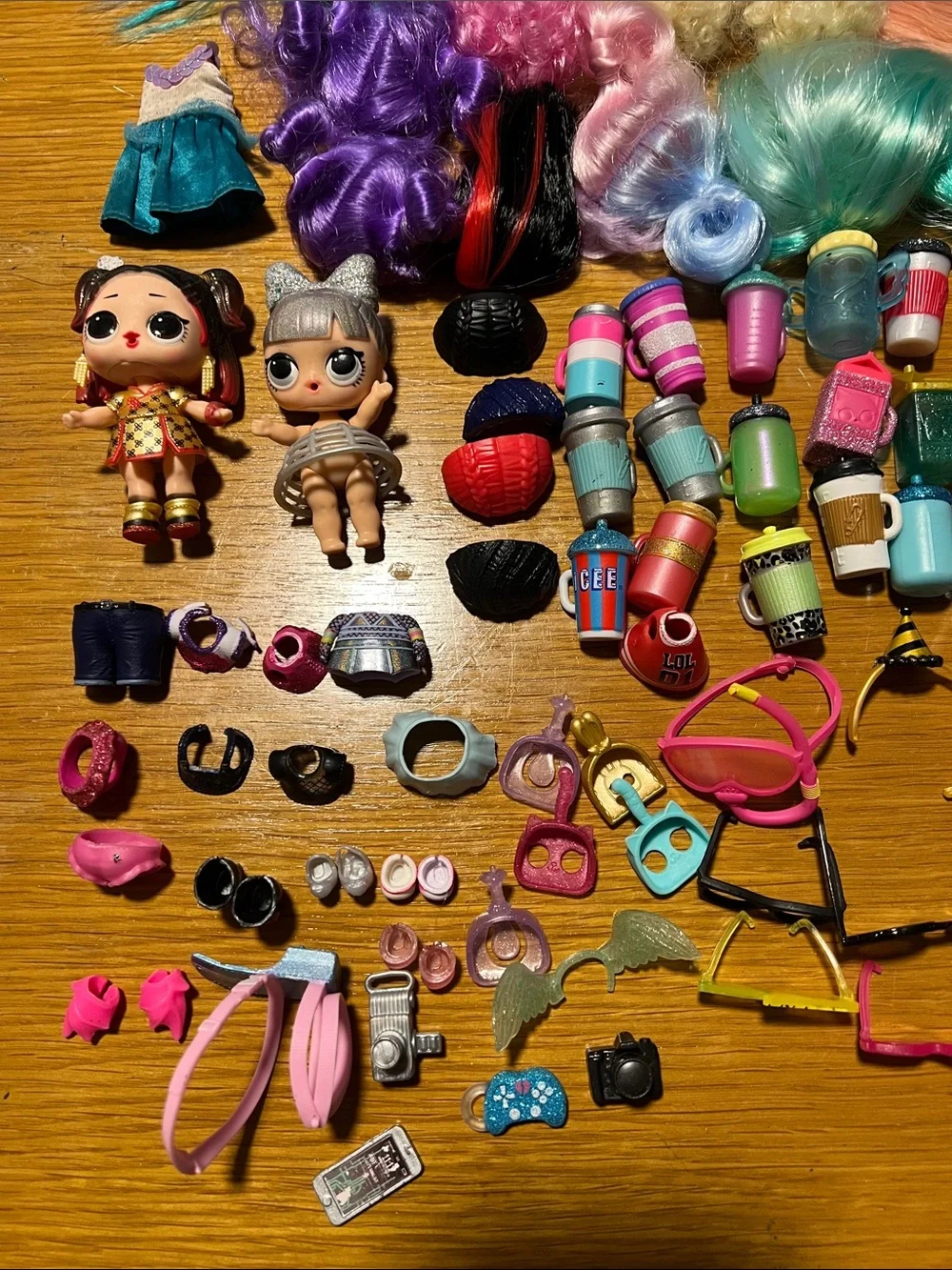 LOL doll accessories